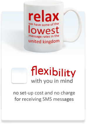 lowest message rates in united kingdom
